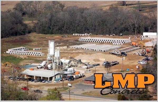 LMP Concrete Plant View!