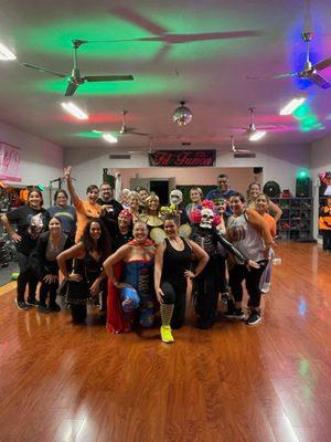 Halloween Bootcamp!