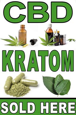 We Sell High Quality CBD & Kratom