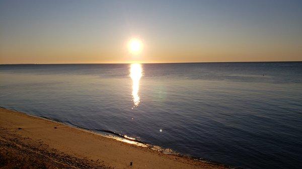 Wedding Day Sunrise