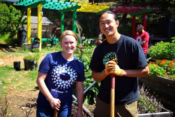 HandsOn Bay Area and Levi's Community Day. Visit handsonbayarea.org/company to volunteer with your company!