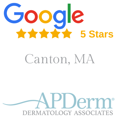 Google 5 Star Rating-Dermatology Associates