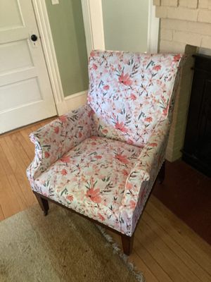 After with beautiful new fabric!