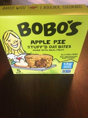 Apple Pie Stuff'd Oat Bites