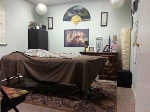 My massage room is very inviting and relaxing. Come and escape from the stress for an hour. You deserve it!