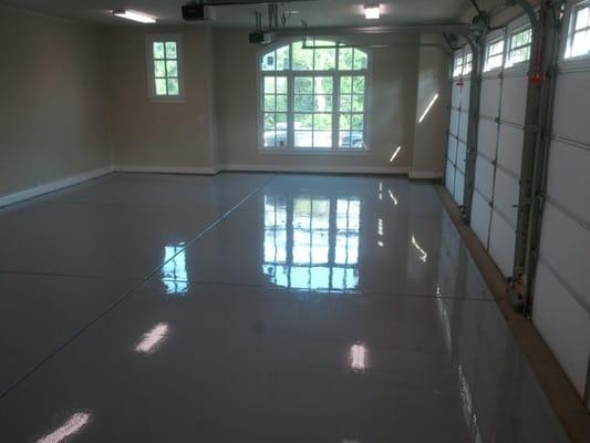 Garage Floor Epoxy