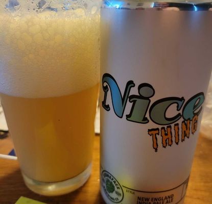 Nice Thing, a New England IPA.