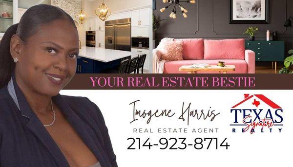 Imogene Harris - Texas Signature Realty