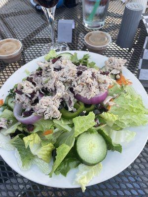 Chicken salad.