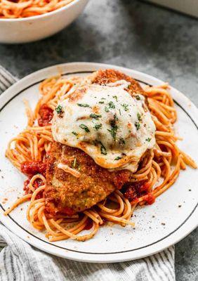 Chicken parmigiana