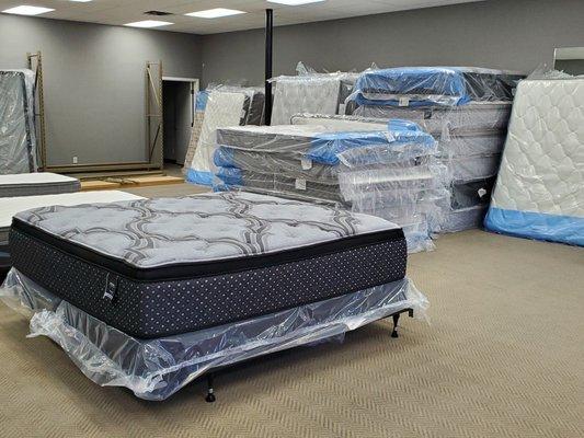 Brand new mattresses in stock now!