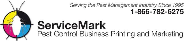 ServiceMark Communications Pest Control Business Forms