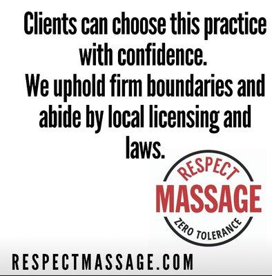 Well-Being Massage Therapy is a professional business with a Licensed Therapist