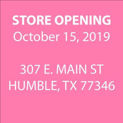 Soft Opening 10/15/19