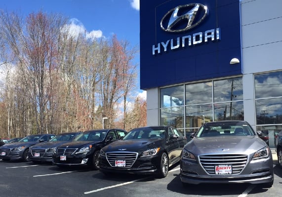 Liberty Hyundai Sales
 305 Route 17 North, Mahwah, NJ
 201-529-2400