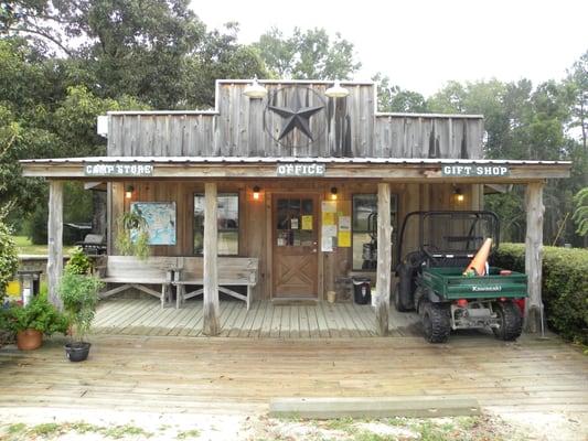 Office and Gift Shop