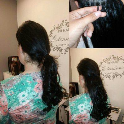 Extensions & Ponytails
All kind of Solutions!
@ Luxury PR Hair Extensions Suite