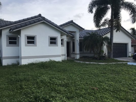 Concrete Tile Roof