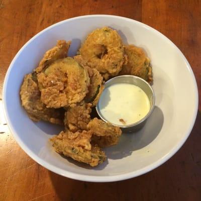 Fried Pickles, a weakness of mine!