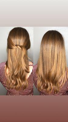 Subtle balayage