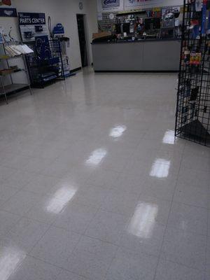 Vct floor care #stripandwax