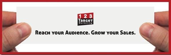 123 Target Marketing.  Publicity, Promotions & Website Design