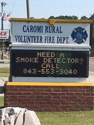 Caromi Volunteer Fire Department