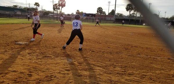 Softball time