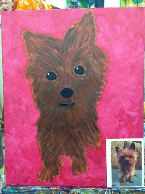 Paint Your Pet fundraiser!