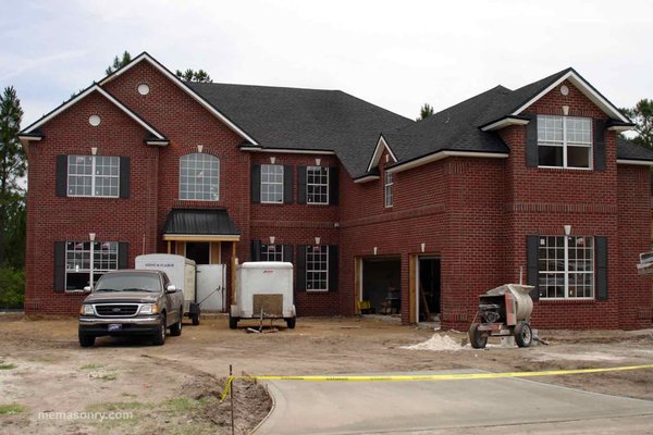 Concrete block and brick new home builder Jacksonville FL