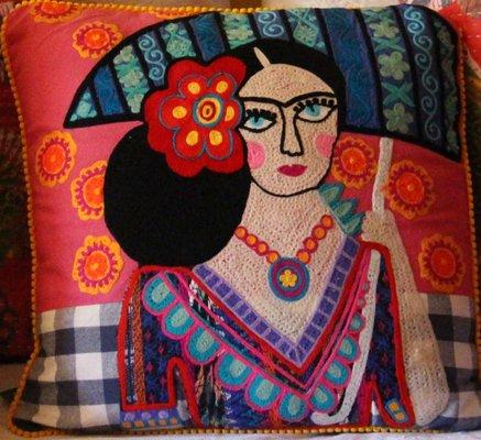 Frieda pillow