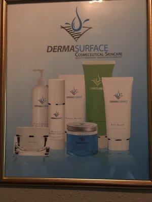 DermaSurface Skincare available