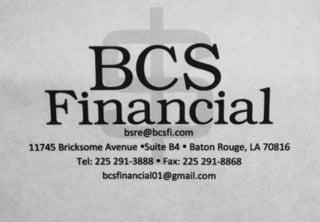 BCS Financial