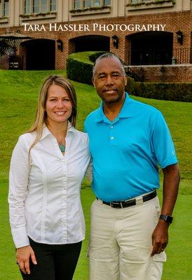 One of many, Private Events that I photograph. I had the pleasure of meeting Dr. Ben Carson.