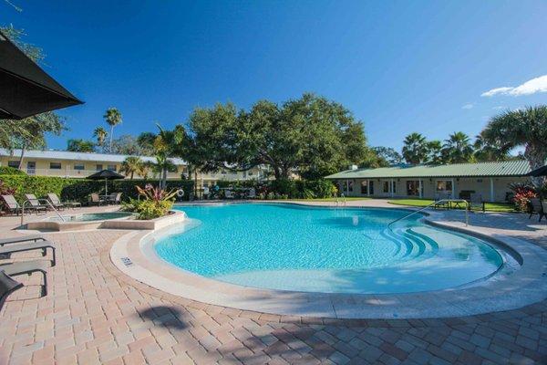 Heated Resort Style Pool