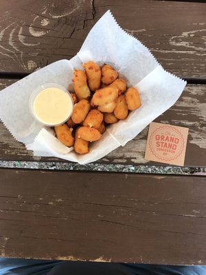 White Cheddar Cheese Curds