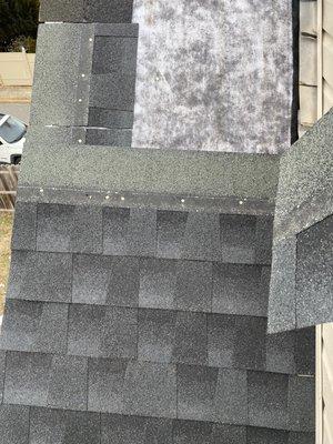 Asphalt shingle roof repair