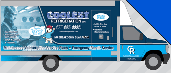 Coolest Refrigeration Repairs & Maintenance