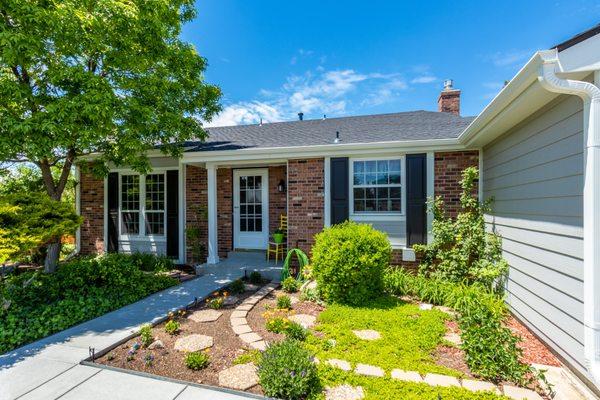 James Hardie Siding - Pearl Gray w/Arctic White Trim - Fort Collins, CO