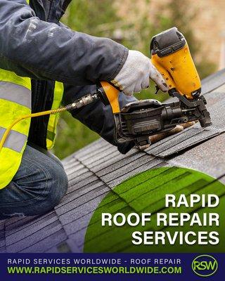 Roof experts in Miami Florida Rapid Services Worldwide