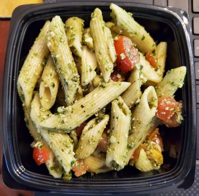 Lemon Basil Penne: with parmesan, fresh basil & tomatoes