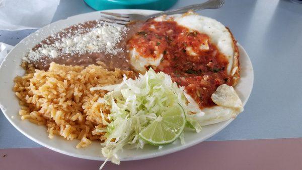 Huevos rancheros. So delicious.