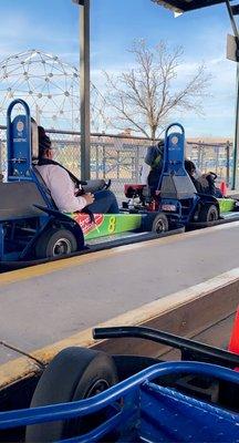 Go Karts for the bigger kiddos