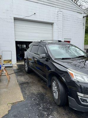 Full Detail on this Chevy Traverse!