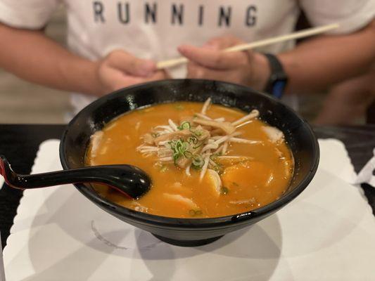 Spicy Miso Ramen