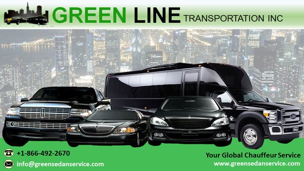 GreenLine Transportation Inc. Open 24/7. Live Web Chat, Call Center and Online Booking Facility.