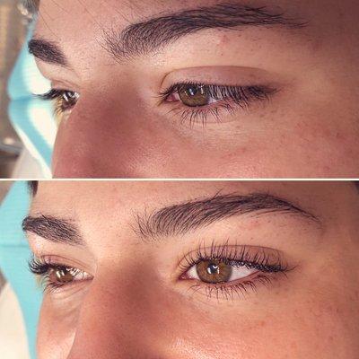 Lash lift