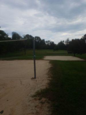 2 sand volleyball courts!