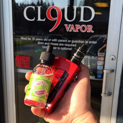 Hand check: Chubby Bubble Apple...delicious!