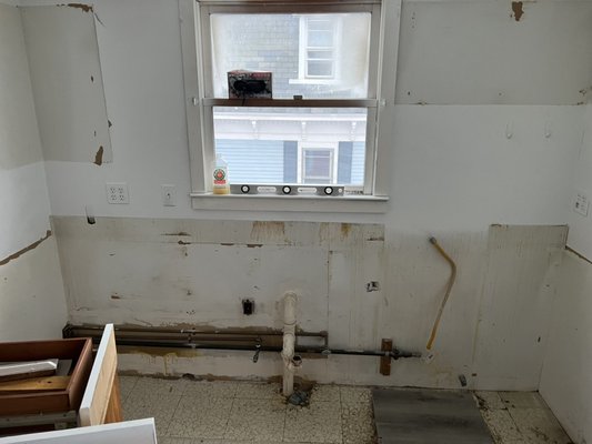 Kitchen Cabinet Removal